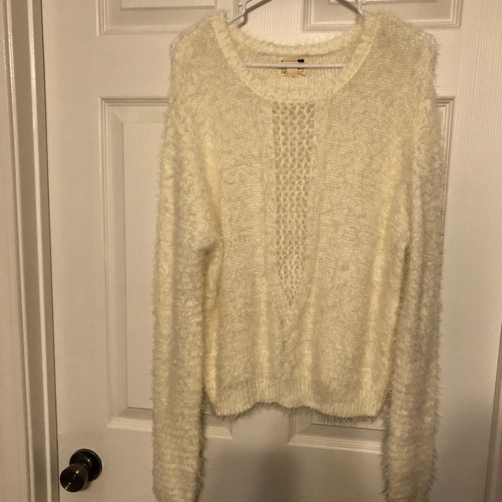Fuzzy sweater